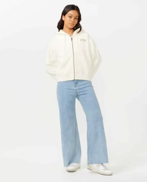 Spirit Relaxed Zip Through Hoodies & Fleece Rip Curl Women - Image 4