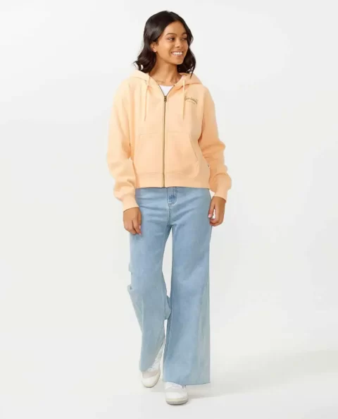 Spirit Relaxed Zip Through Rip Curl Women Hoodies & Fleece - Image 4