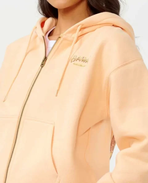 Spirit Relaxed Zip Through Rip Curl Women Hoodies & Fleece - Image 5
