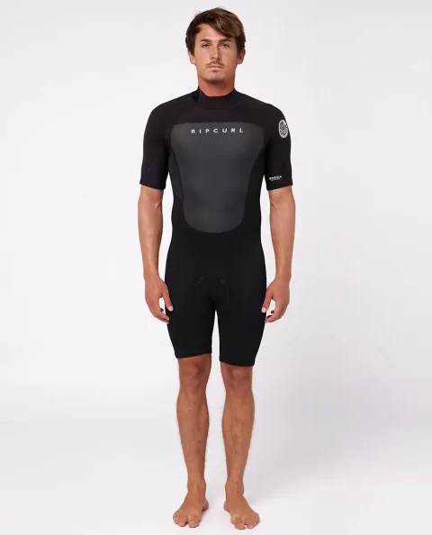 Springsuits Rip Curl Mens Omega 2Mm Back Zip Springsuit - Image 3