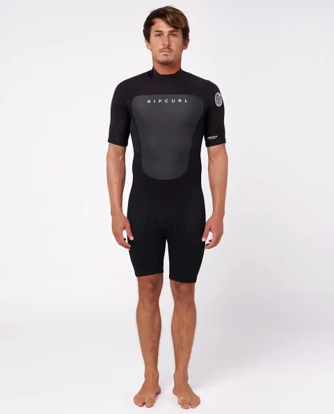Springsuits Rip Curl Mens Omega 2Mm Back Zip Springsuit - Image 4