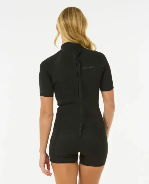 Springsuits Rip Curl Womens Dawn Patrol 2/2 Short Sleeve Eco Springsuit Women - Image 3