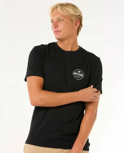 Staple Tee Mens Rip Curl Tees & Tanks
