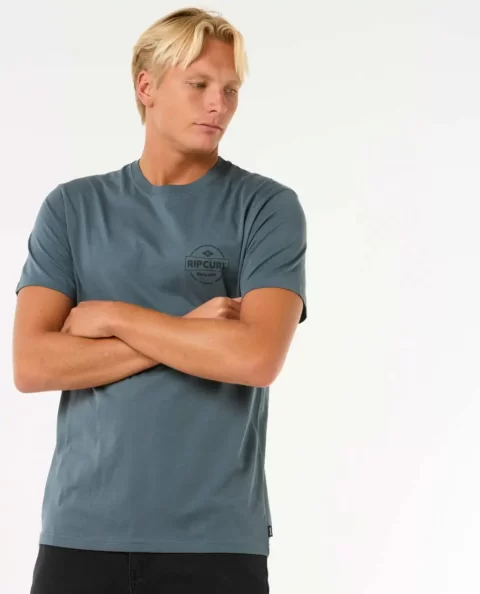 Staple Tee Rip Curl Tees & Tanks Mens