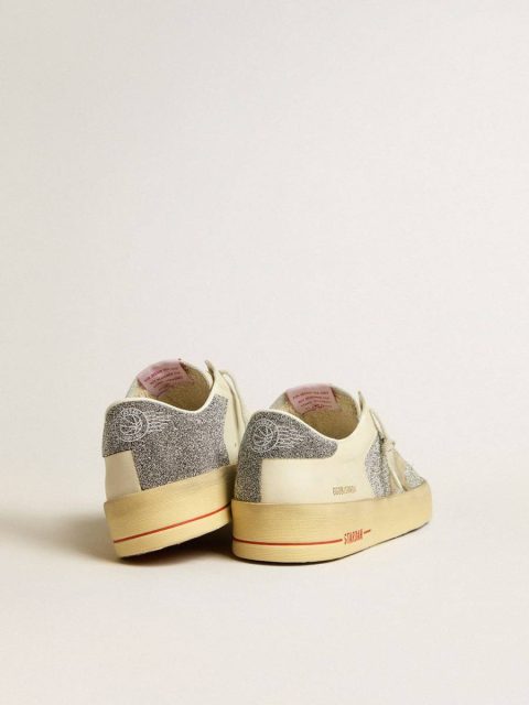 Stardan Golden Goose Men's Stardan In Suede With Sand Star And Swarovski Crystal Inserts Men - Image 5