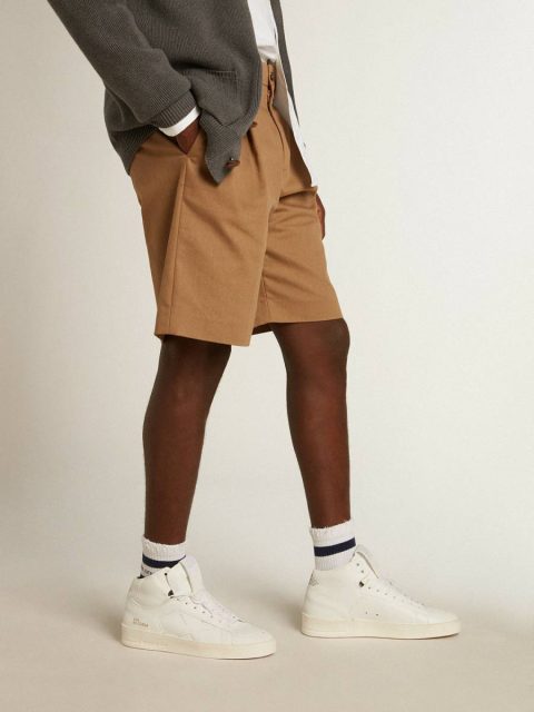 Stardan Men Golden Goose Men’s Bio-Based Mid-Stardan With White Star And Heel Tab - Image 3