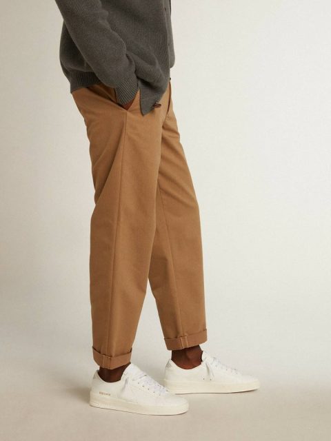 Stardan Men Men’s Bio-Based Stardan With White Star And Heel Tab Golden Goose - Image 3