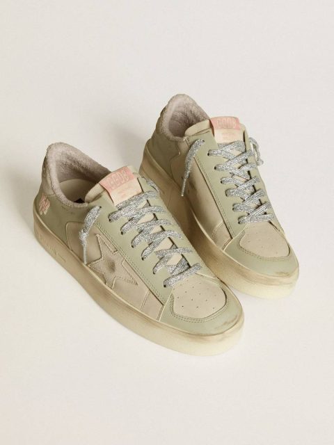 Stardan Stardan In Nappa And Leather With Suede Star And Heel Tab Golden Goose Women - Image 2