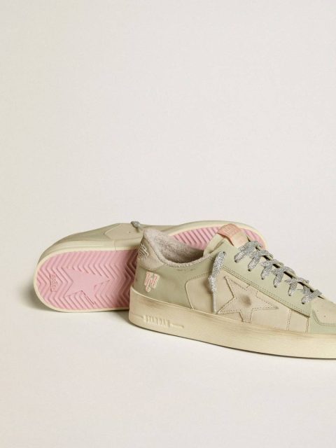 Stardan Stardan In Nappa And Leather With Suede Star And Heel Tab Golden Goose Women - Image 3