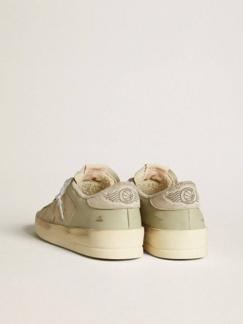 Stardan Stardan In Nappa And Leather With Suede Star And Heel Tab Golden Goose Women - Image 4