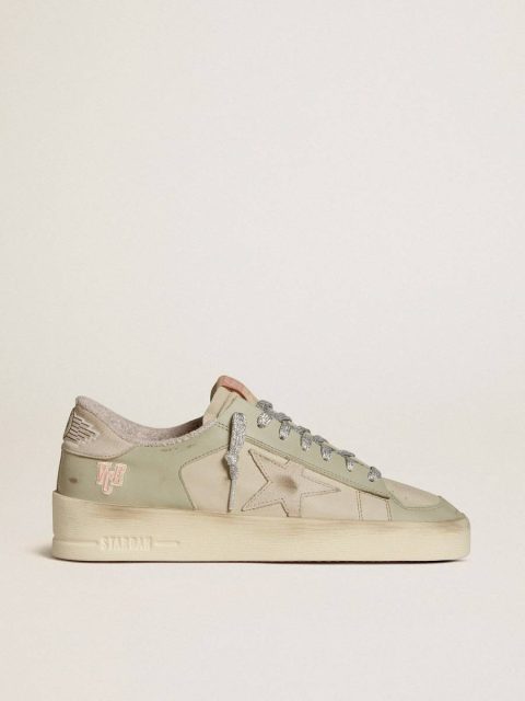 Stardan Stardan In Nappa And Leather With Suede Star And Heel Tab Golden Goose Women