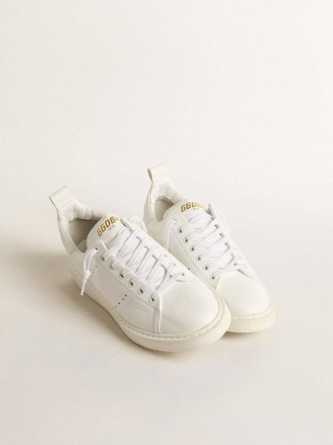 Starter Men Men’s Bio-Based Starter With White Star And Heel Tab Golden Goose - Image 2