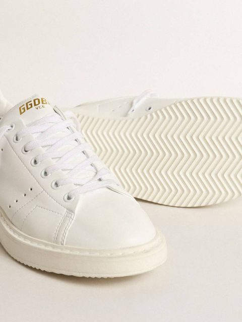 Starter Men Men’s Bio-Based Starter With White Star And Heel Tab Golden Goose - Image 3