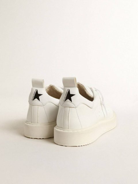 Starter Men Men’s Bio-Based Starter With White Star And Heel Tab Golden Goose - Image 4