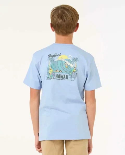 Stoked Destination Tee Kids Rip Curl Tops & Tees - Image 2