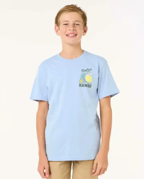 Stoked Destination Tee Kids Rip Curl Tops & Tees