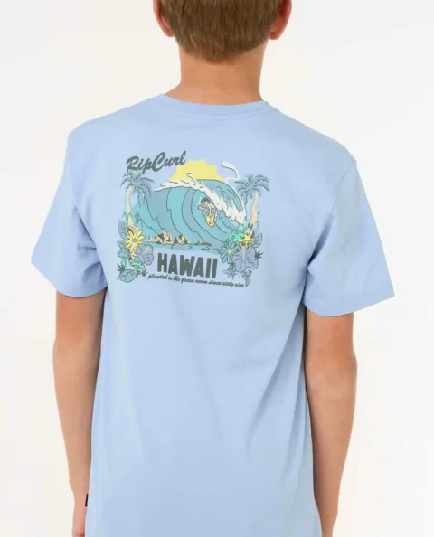 Stoked Destination Tee Kids Rip Curl Tops & Tees - Image 5
