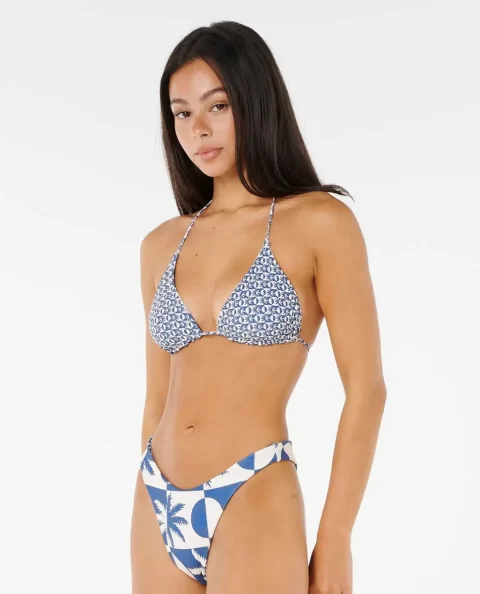 Summer Sun Reversible Sliding Triangle Bikini Top Rip Curl Women Bikini Tops - Image 3