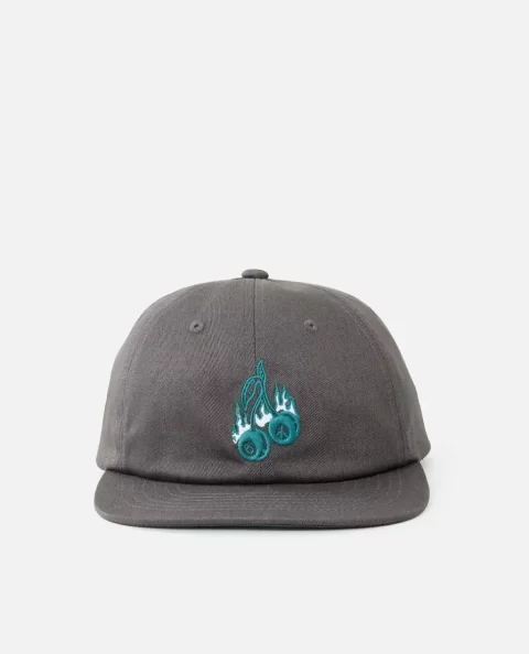 Sun Buzzed Snapback Cap Hats & Beanies Mens Rip Curl - Image 2