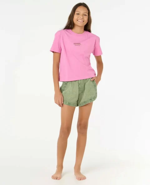 Sun & Sea Crop Tee Rip Curl Tops & Tees Kids - Image 4