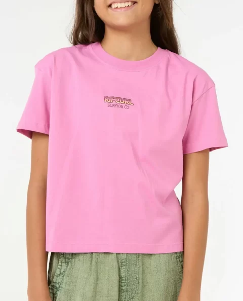 Sun & Sea Crop Tee Rip Curl Tops & Tees Kids - Image 5