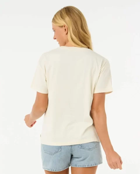 Sun & Sea Relaxed Tee Tees & Tanks Rip Curl Women - Image 3