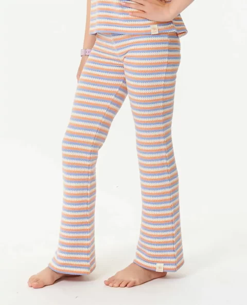 Sun Stripe Knit Pant Pants Rip Curl Kids - Image 2
