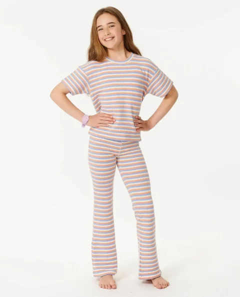 Sun Stripe Knit Pant Pants Rip Curl Kids - Image 4