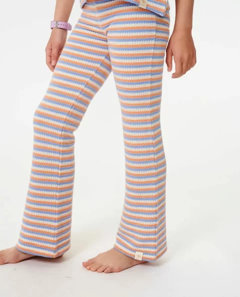 Sun Stripe Knit Pant Pants Rip Curl Kids - Image 5