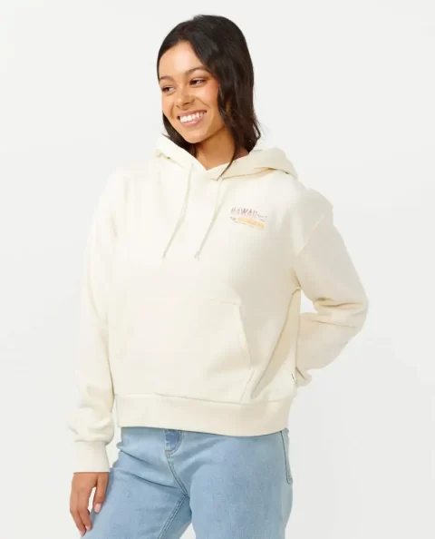Sun To Sea Relaxed Hood Women Hoodies & Fleece Rip Curl - Image 2