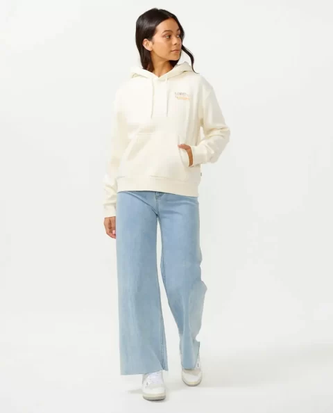 Sun To Sea Relaxed Hood Women Hoodies & Fleece Rip Curl - Image 4