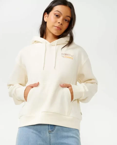 Sun To Sea Relaxed Hood Women Hoodies & Fleece Rip Curl