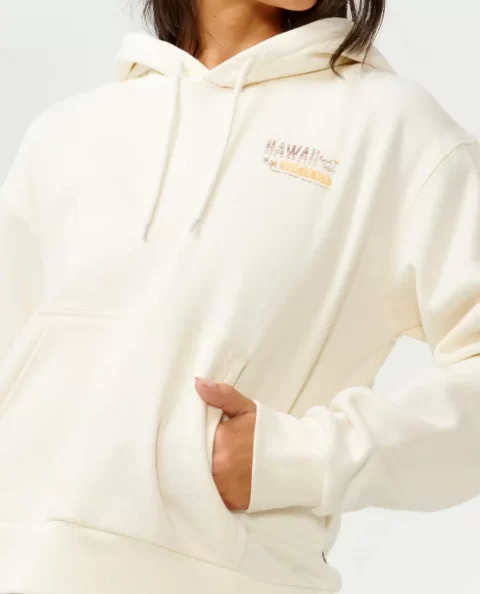 Sun To Sea Relaxed Hood Women Hoodies & Fleece Rip Curl - Image 5