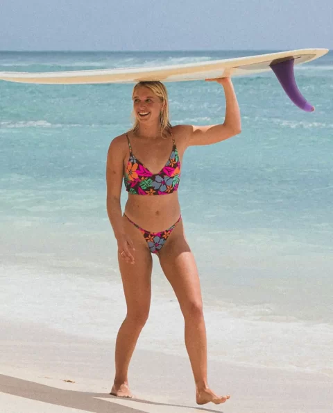 Sun To Sea Skimpy Coverage Bikini Bottom Rip Curl Bikini Bottoms Women