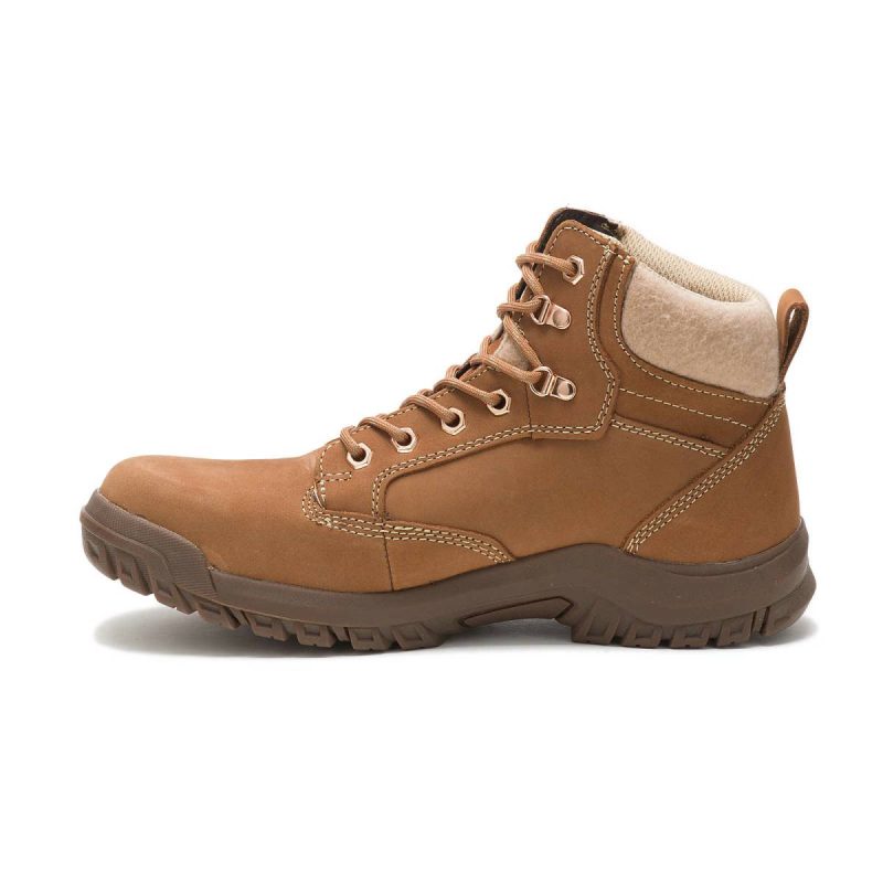 Sundance Women's Tess Steel Toe Work Boot Women Cat Boots - Image 4