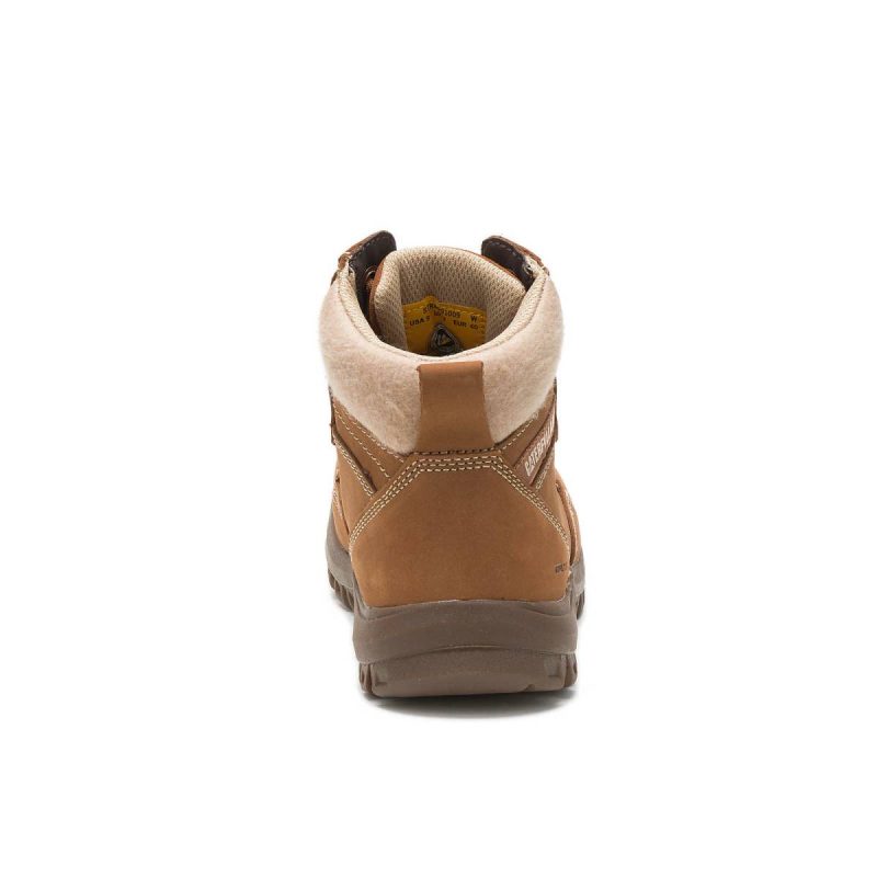 Sundance Women's Tess Steel Toe Work Boot Women Cat Boots - Image 5