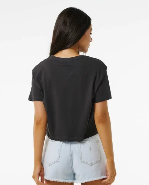 Sunset Crop Tee Women Tees & Tanks Rip Curl - Image 3
