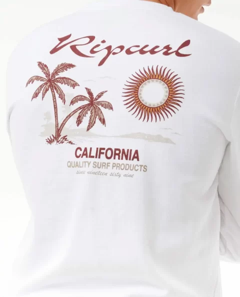Sunset Desto Crew Rip Curl Mens Hoodies & Fleece - Image 5