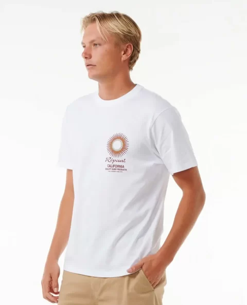 Sunset Desto Tee Rip Curl Mens Tees & Tanks - Image 2