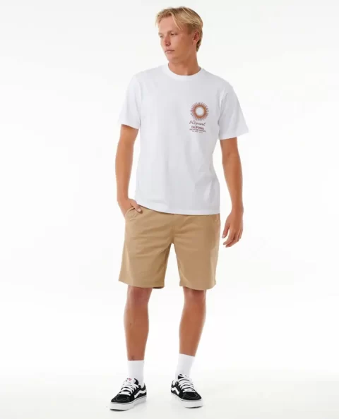 Sunset Desto Tee Rip Curl Mens Tees & Tanks - Image 4