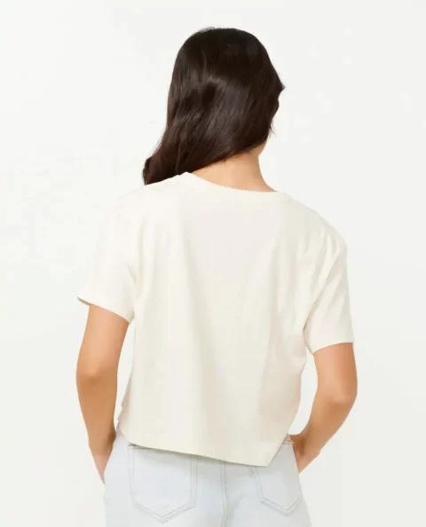 Sunset Seeker Crop Tee Women Rip Curl Tees & Tanks - Image 3