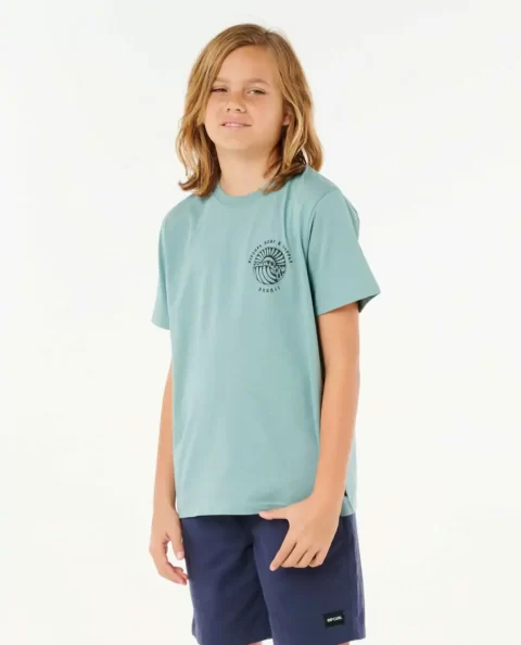Sunsets Destination Tee Kids Rip Curl Tops & Tees - Image 3