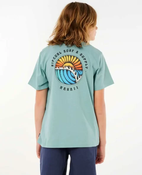Sunsets Destination Tee Kids Rip Curl Tops & Tees - Image 5
