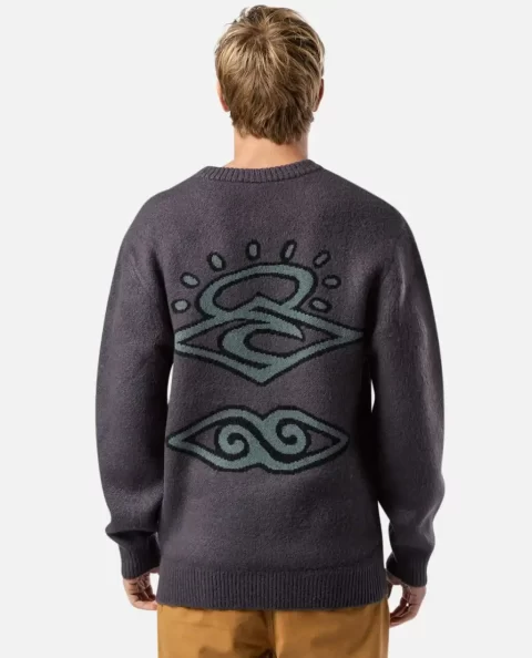 Surf Icon Knit Hoodies & Fleece Mens Rip Curl - Image 2