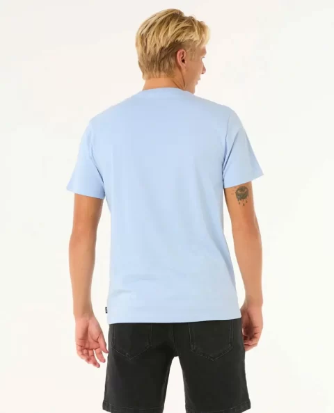 Surf Paradise Badge Tee Update Mens Tees & Tanks Rip Curl - Image 3