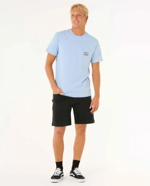 Surf Paradise Badge Tee Update Mens Tees & Tanks Rip Curl - Image 4
