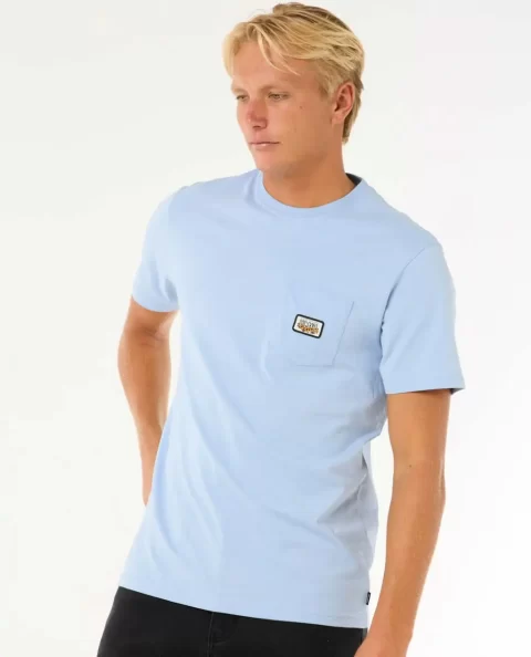 Surf Paradise Badge Tee Update Mens Tees & Tanks Rip Curl
