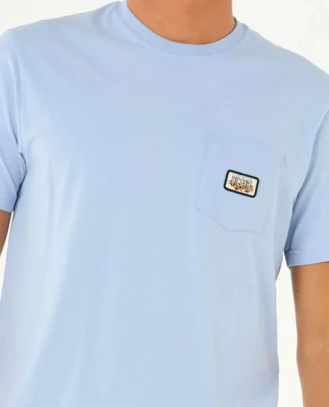 Surf Paradise Badge Tee Update Mens Tees & Tanks Rip Curl - Image 5