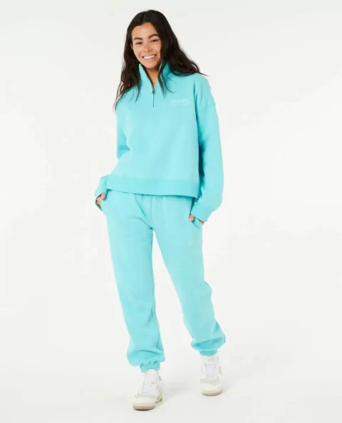 Surf Puff 1/4 Zip Hoodies & Fleece Women Rip Curl - Image 4