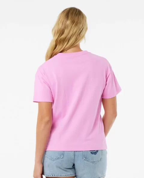 Surf Puff Relaxed Tee Women Tees & Tanks Rip Curl - Image 3